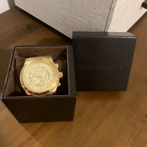 Michael Kors Gold Watch